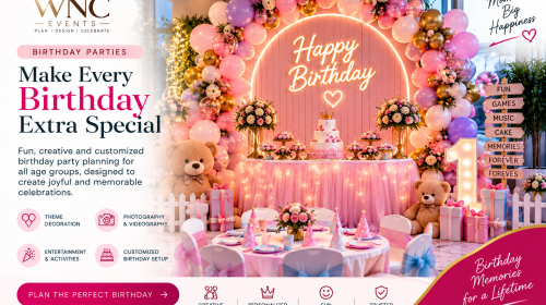 Birthday Party Decoration Ideas for Every Age